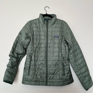 NWOT Patagonia Women's Micro Puff Jacket - Hemlock Green